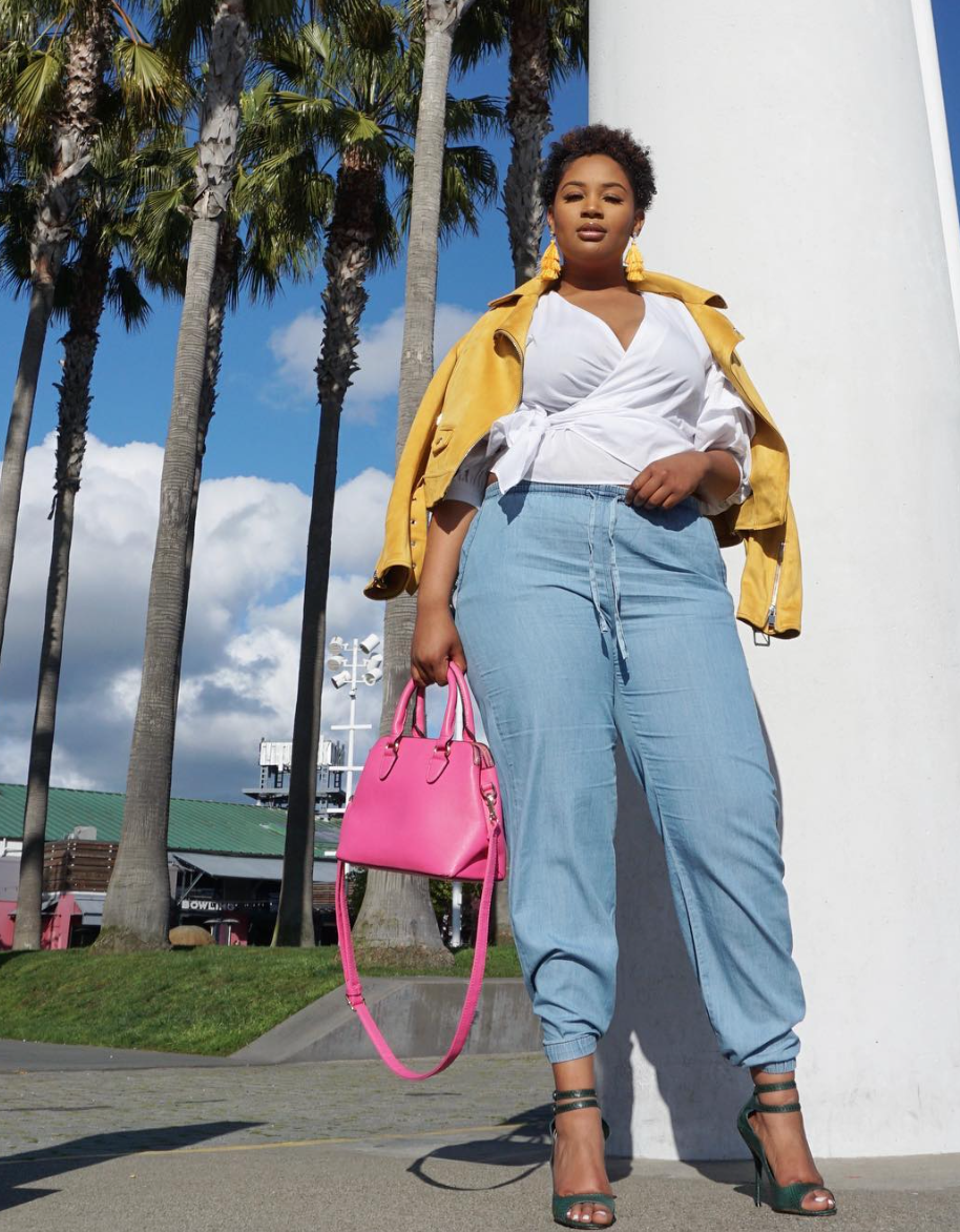 Fashion Bombshell of the Day: Davaughn from the Bay Area
