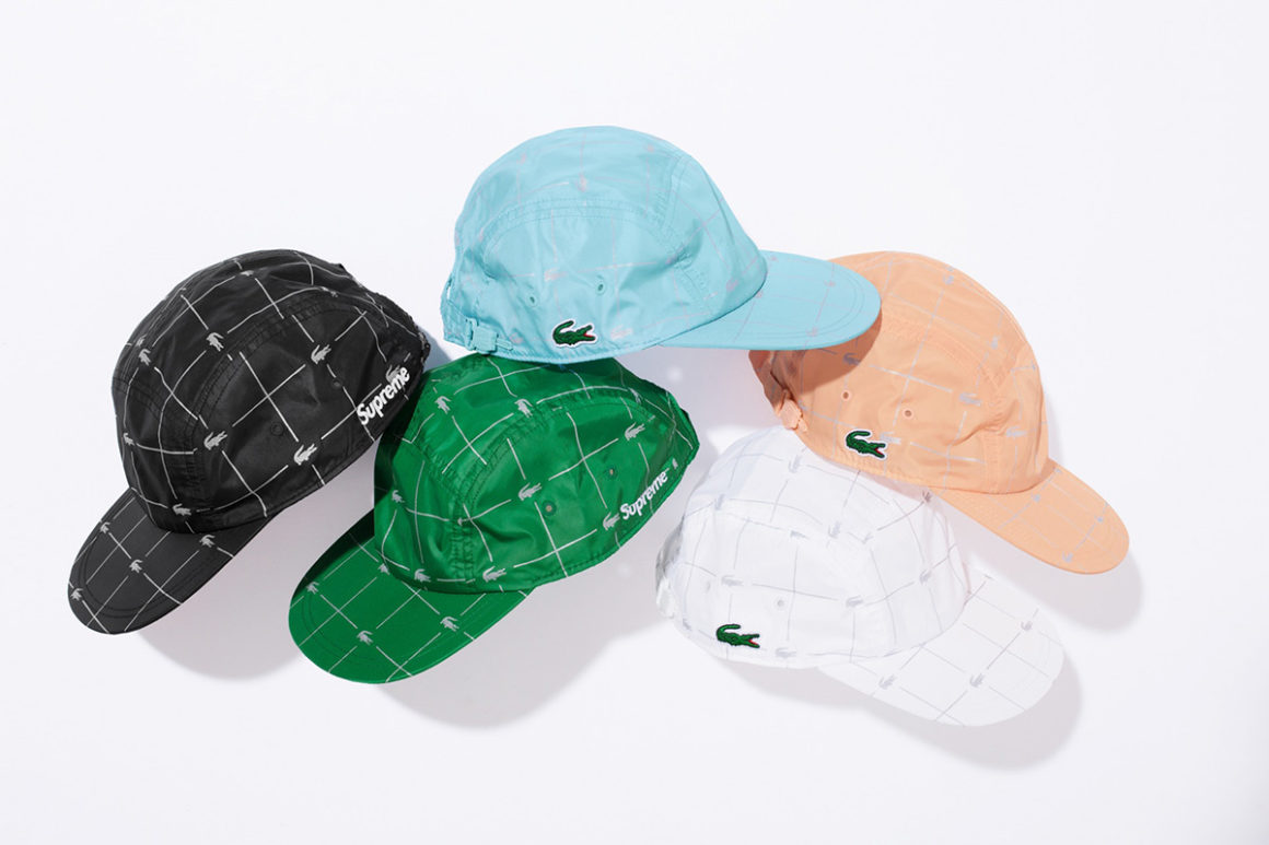 Fashion Bomb Men: Supreme x Lacoste Debut New Spring 2018 Collection
