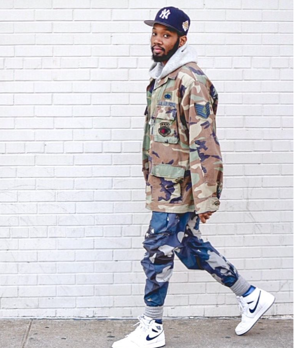 Fashion Bomber of the Week: Marcus from Brooklyn – Fashion Bomb Daily