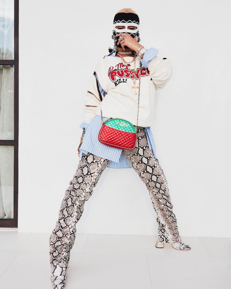 Rihanna Wears Fenty Puma, Y Project, and Gucci to Coachella 2018