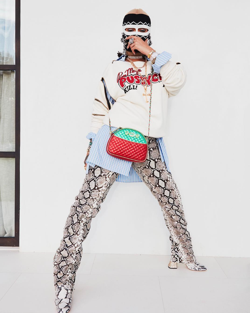 Rihanna Wears Fenty Puma, Y Project 