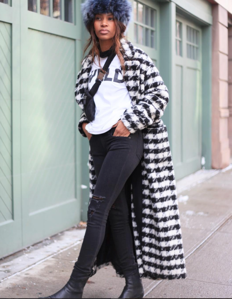 Fashion Bombshell of the Day: Virginia from NYC