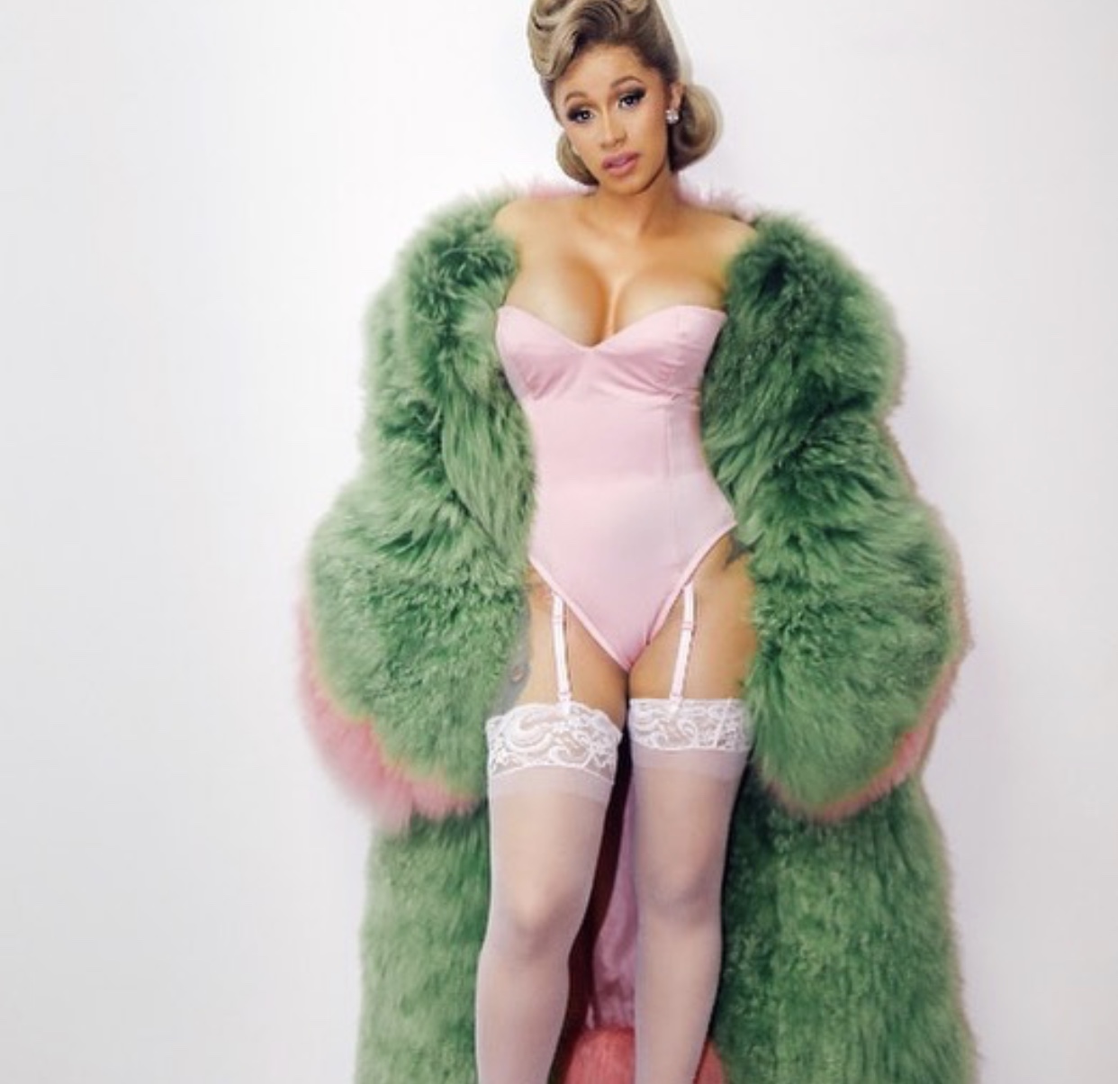Cardi B Releases Bartier Cardi Music Video Wearing Vintage Dior, Mark Fast,  David Ferreira and More – Fashion Bomb Daily