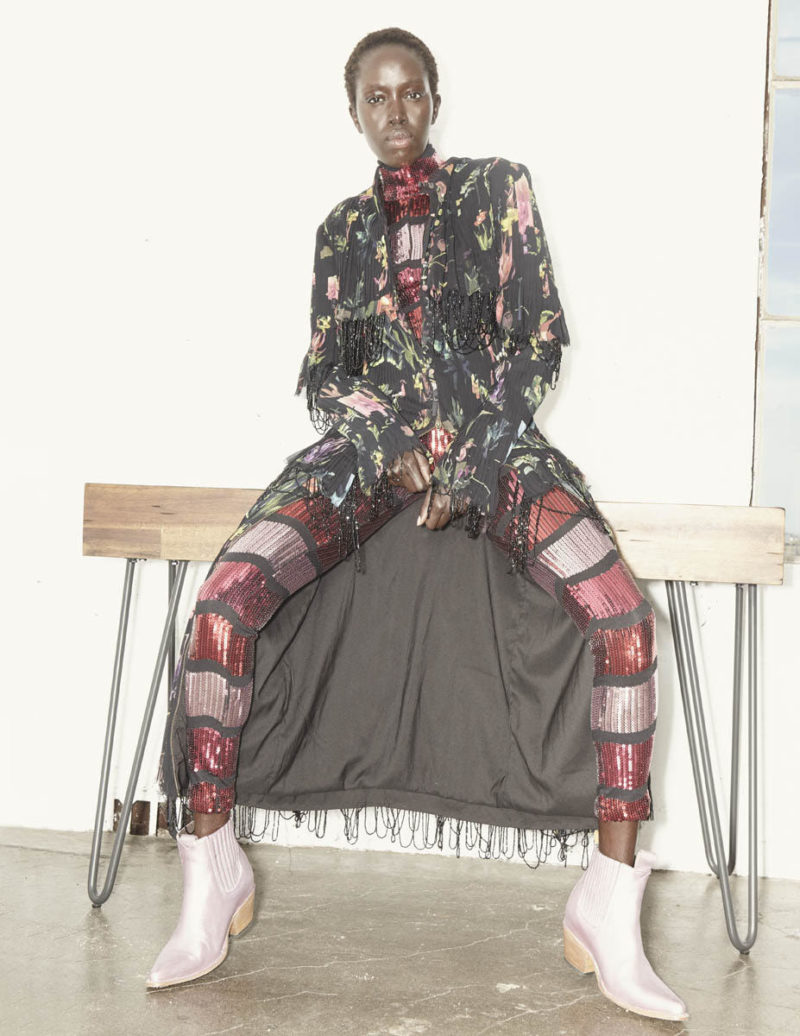 Fashion Bomb Exclusive Editorial: Kuoth Wiel by Ben Duggan Styled by ...