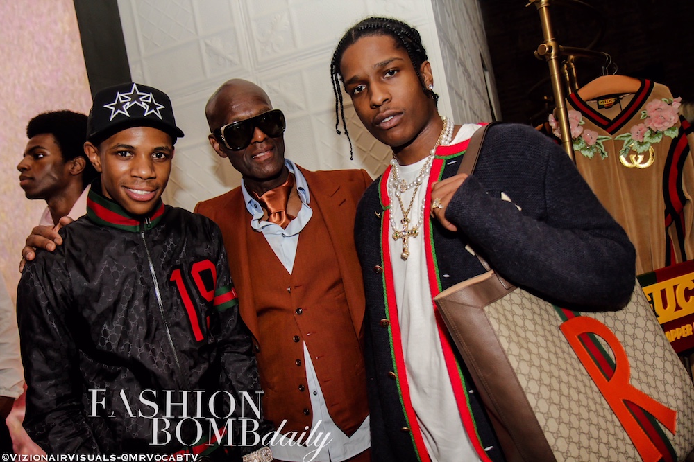 Dapper Dan and A$AP Rocky Celebrate Harlem Fashion