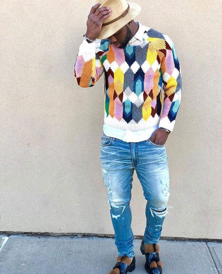 Fashion Bomber of the Week: Alton from Queens – Fashion Bomb Daily