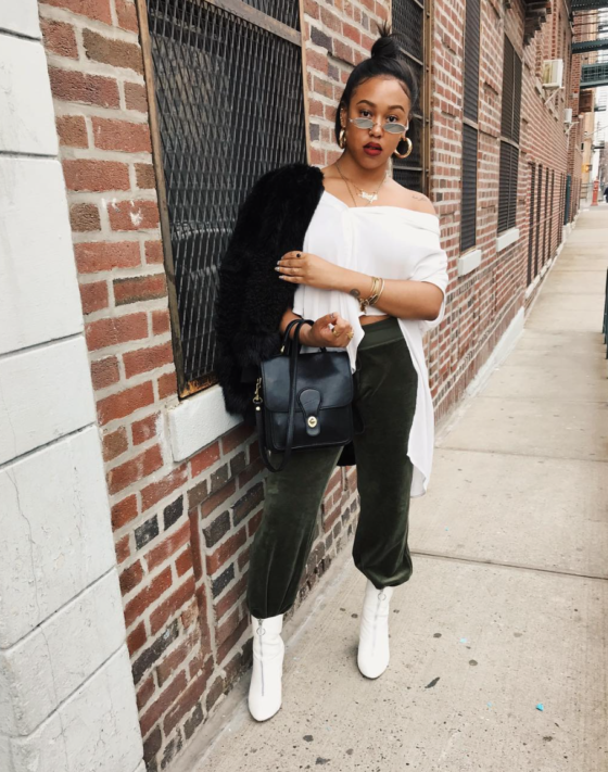 Fashion Bombshell of the Day: Ebony from the Bronx – Fashion Bomb Daily