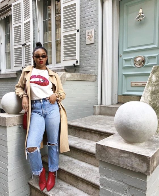 Fashion Bombshell of the Day: Ebony from the Bronx