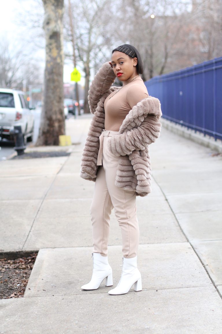 Fashion Bombshell of the Day: Ebony from the Bronx