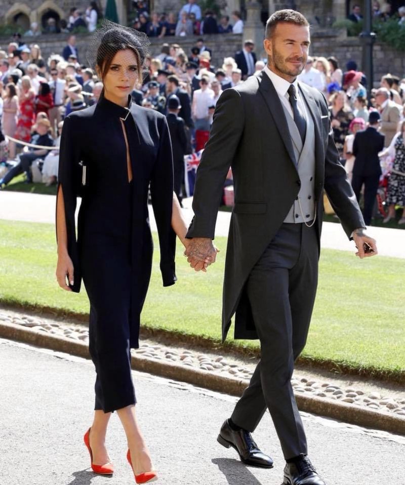 Guests Arrived in Chic Attire to Attend the Royal Wedding Including ...
