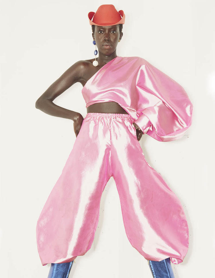 Fashion Bomb Exclusive Editorial: Kuoth Wiel by Ben Duggan Styled by ...