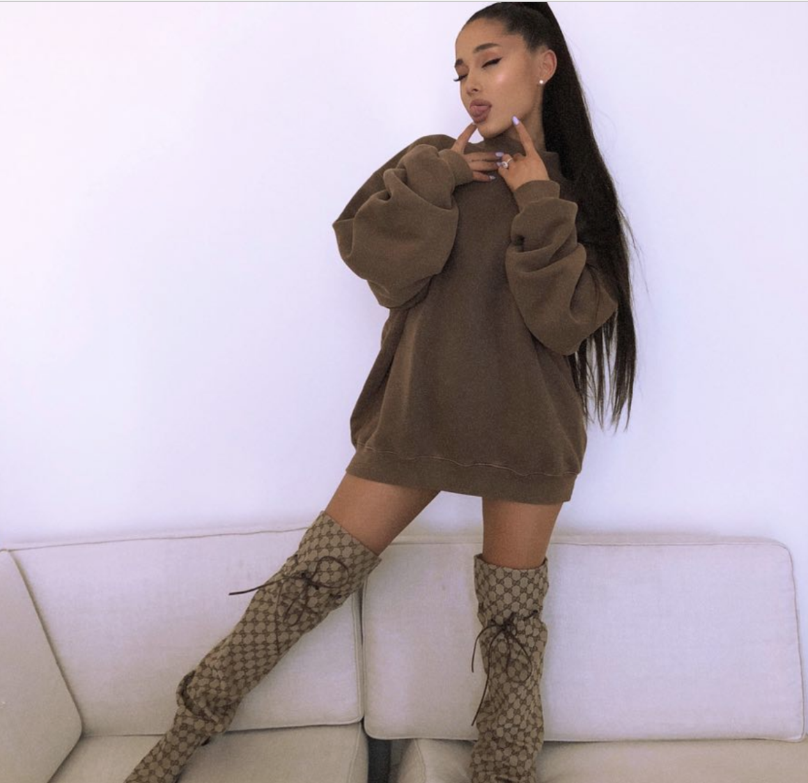 Celebs Over the Knee Boots – Fashion Bomb Daily