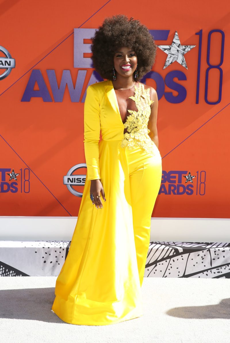 The Hottest Looks From the 2018 BET Awards: Remy Ma in Karen Sabag ...