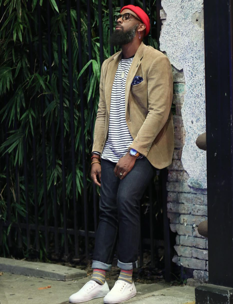 Fashion Bomber of the Day: Kalan from Houston