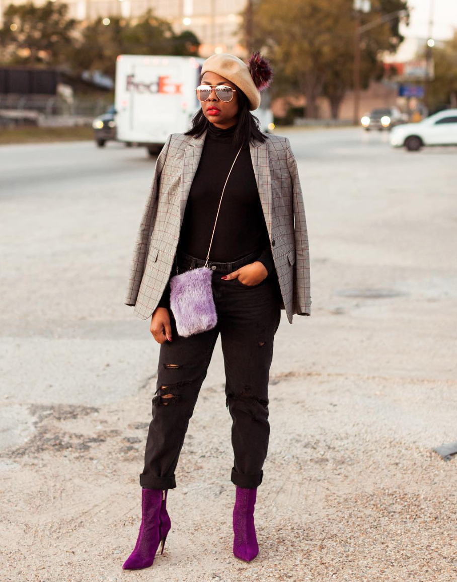 Fashion Bombshell of the Day: Kristin from Dallas | The Fashion Bomb ...