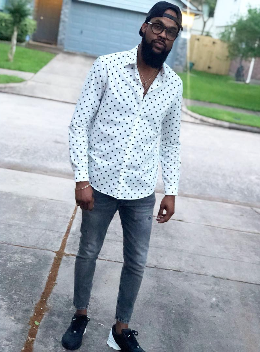 Fashion Bomber of the Day: Trevor from Houston