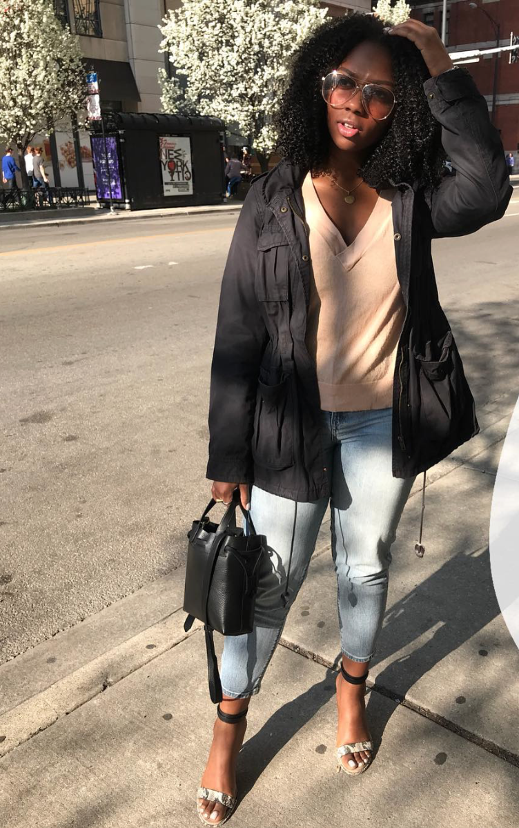 Fashion Bombshell of the Day: Niara from Chicago