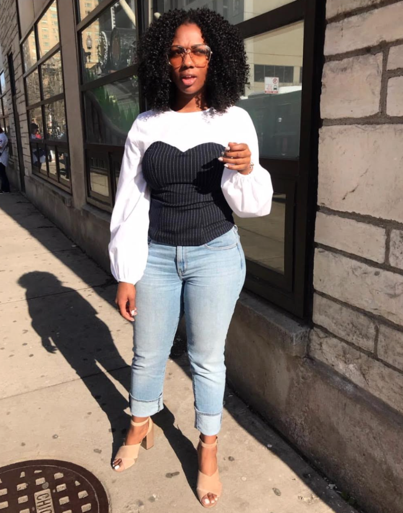 Fashion Bombshell of the Day: Niara from Chicago | GumBumper