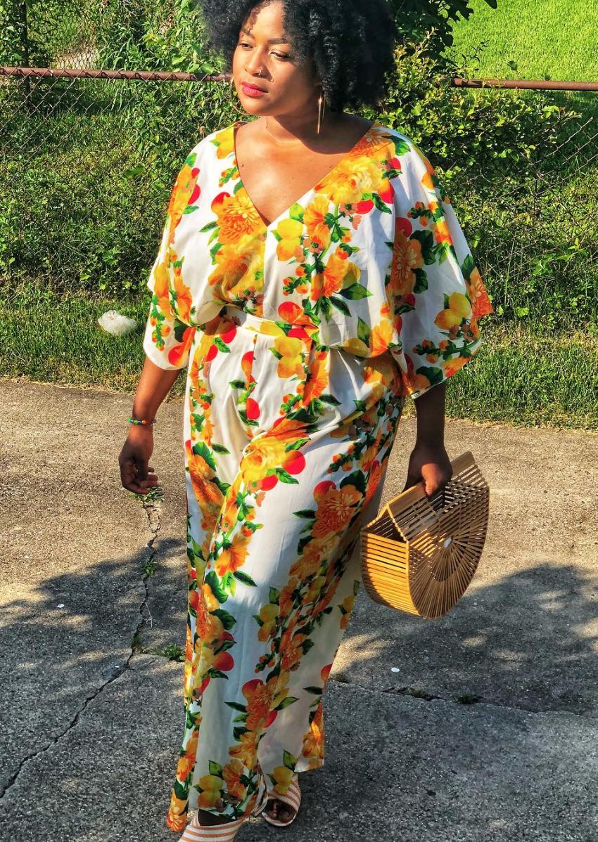 Fashion Bombshell of the Day: Ramatoulaye from Guinea – Fashion Bomb Daily