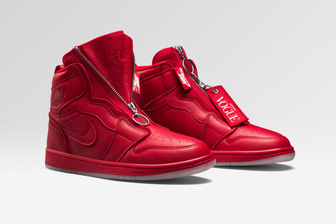 Anna Wintour Collaborates with Nike on Jordan Sneakers