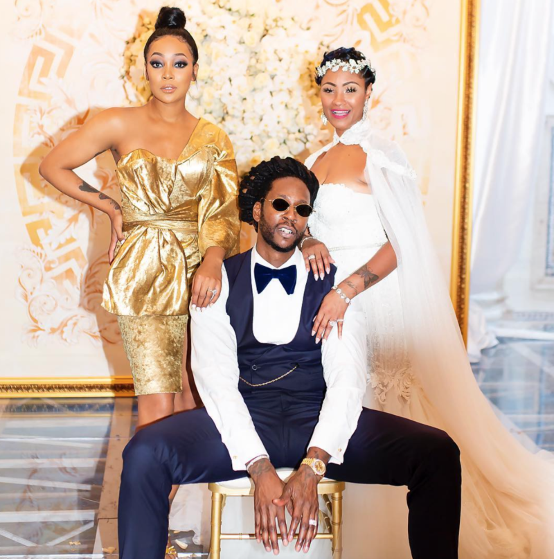 Kanye Wore Virgil Abloh-Designed Louis Vuitton to 2 Chainz's Wedding