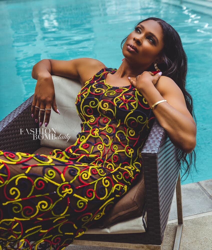 Fashion Bomb Exclusive Editorial Jennifer Williams on Basketball Wives, TV Drama, and Living Life with No Regrets photo