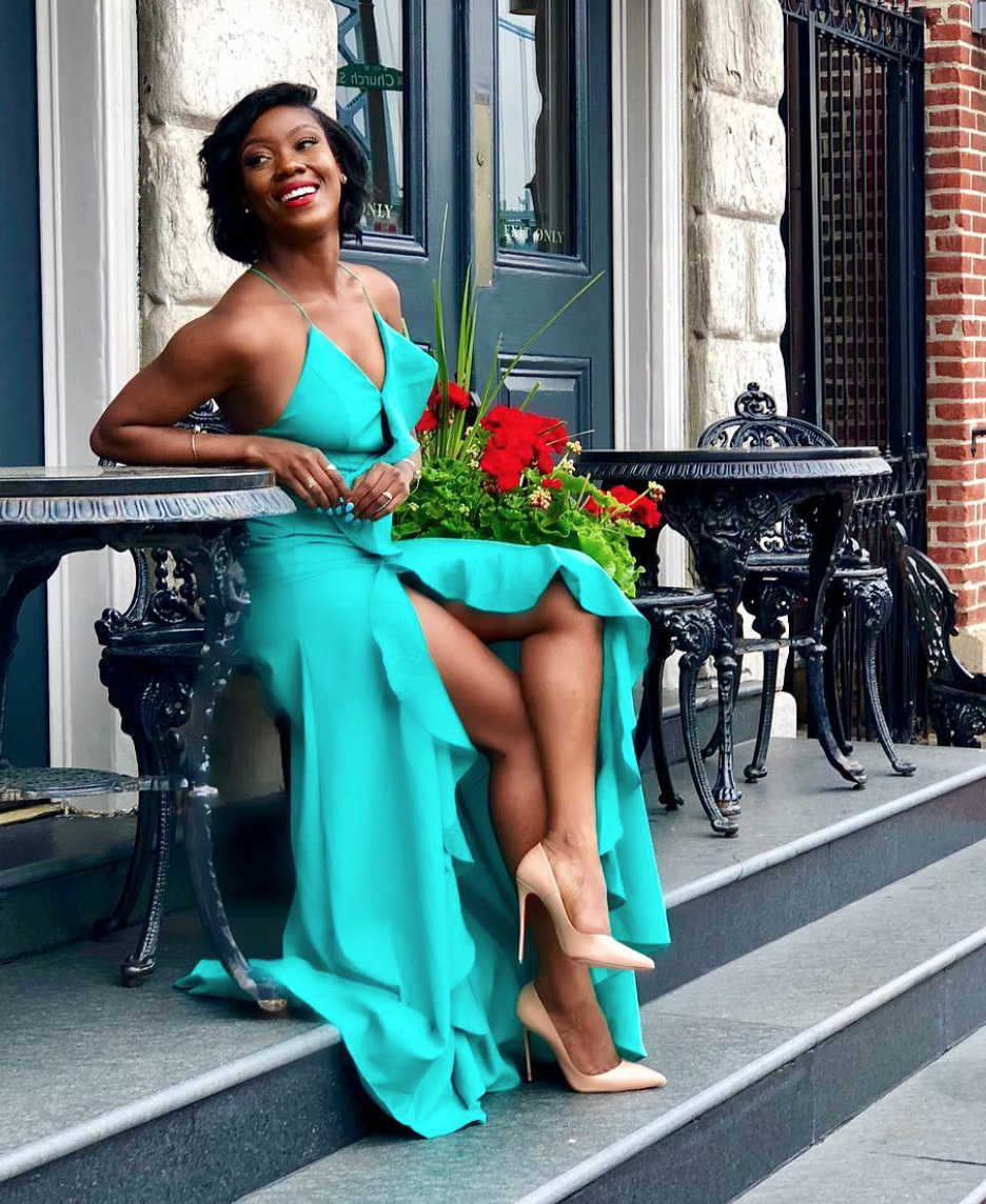 Fashion Bombshell of the Day: Emmalyn from Philly – Fashion Bomb Daily