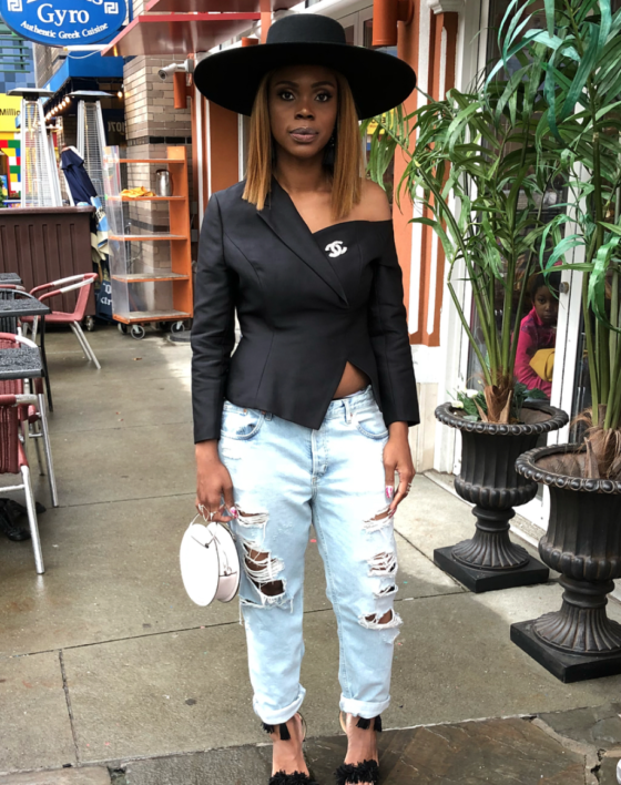 Fashion Bombshell of the Day: Malica from Yonkers, NY