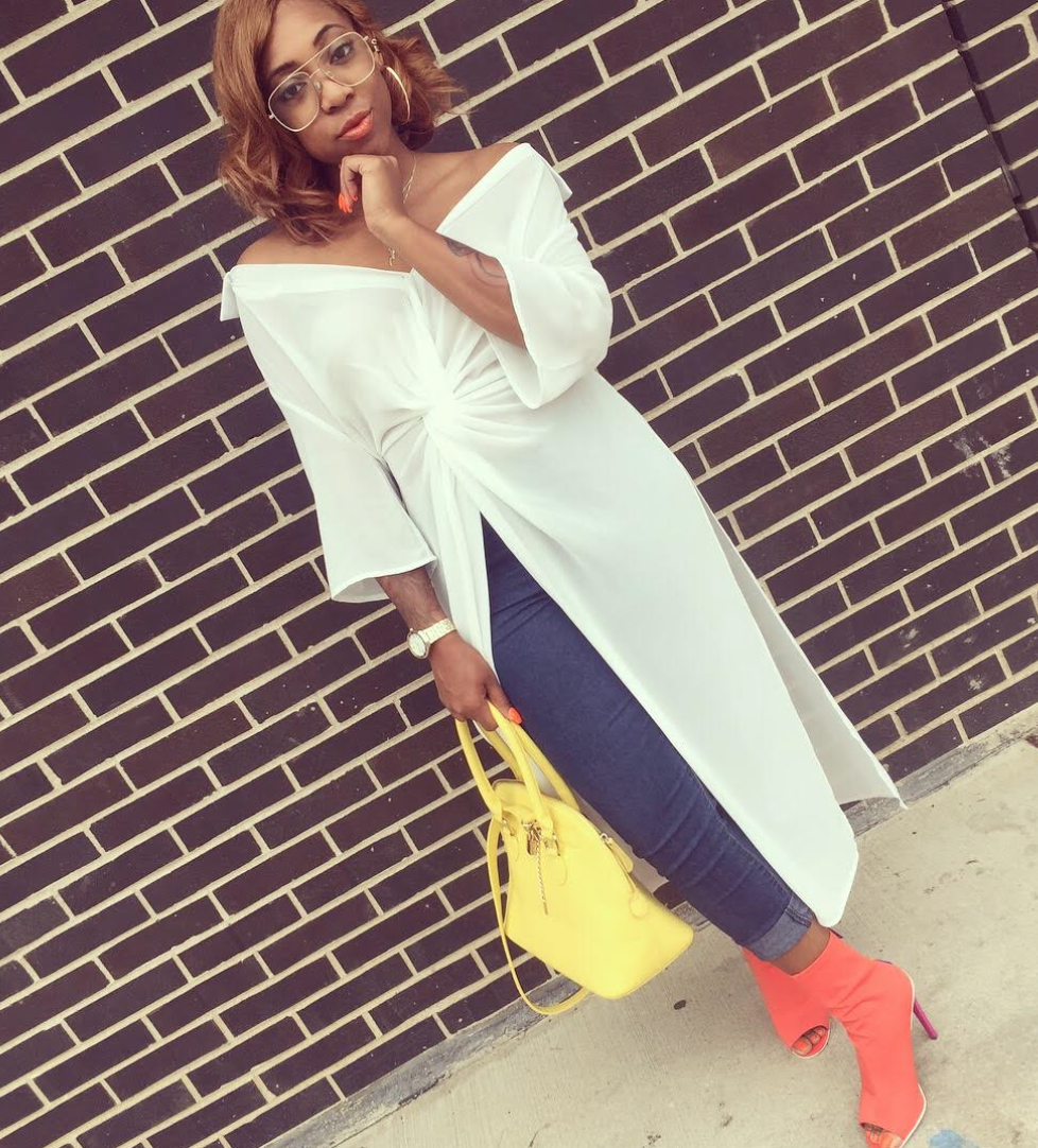 Fashion Bombshell of the Day: Michelle’ from Chicago – Fashion Bomb Daily