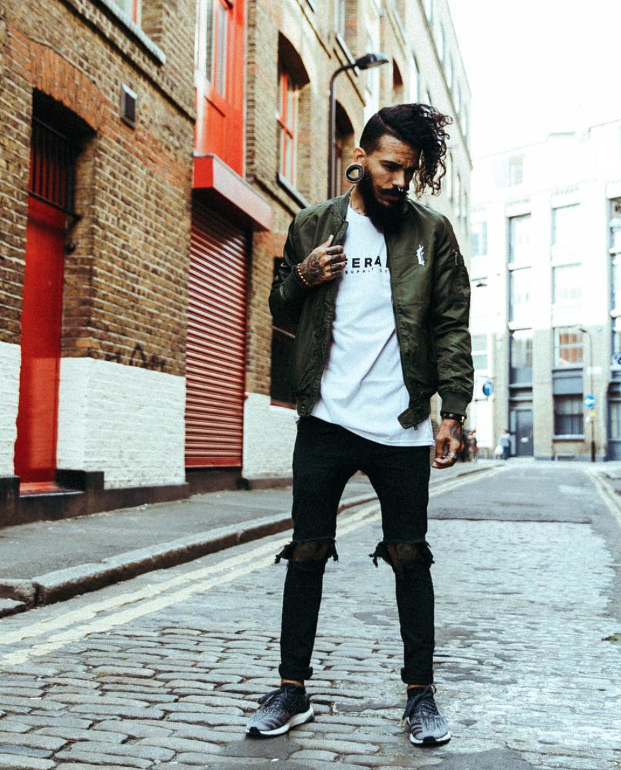 Fashion Bomber of the Day: Nik from Philly – Fashion Bomb Daily