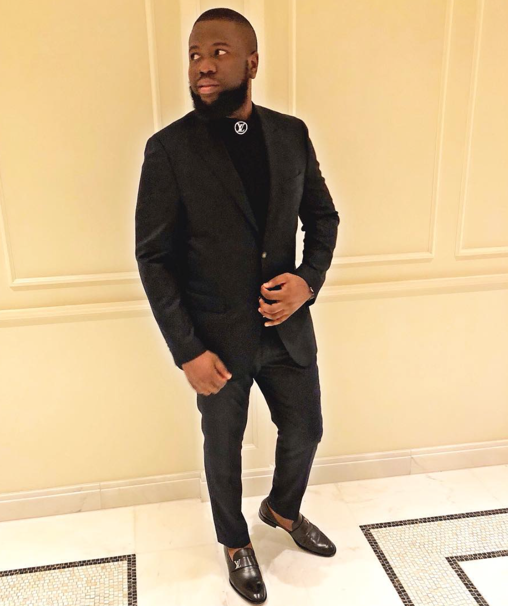 Fashion Bomber of the Day: Ray from Nigeria – Marisol Leffler