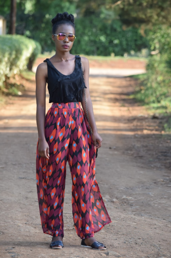 Fashion Bombshell of the Day: Sophie from Nairobi – Fashion Bomb Daily