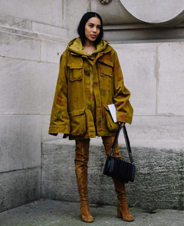 Fashion Bombshell of the Day: Aleali from NYC – Fashion Bomb Daily