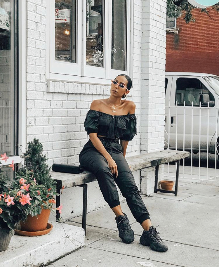 Fashion Bombshell of the Day: Farah from NYC – Fashion Bomb Daily