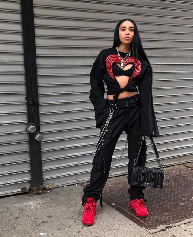 Fashion Bombshell of the Day: Aleali from NYC – Fashion Bomb Daily