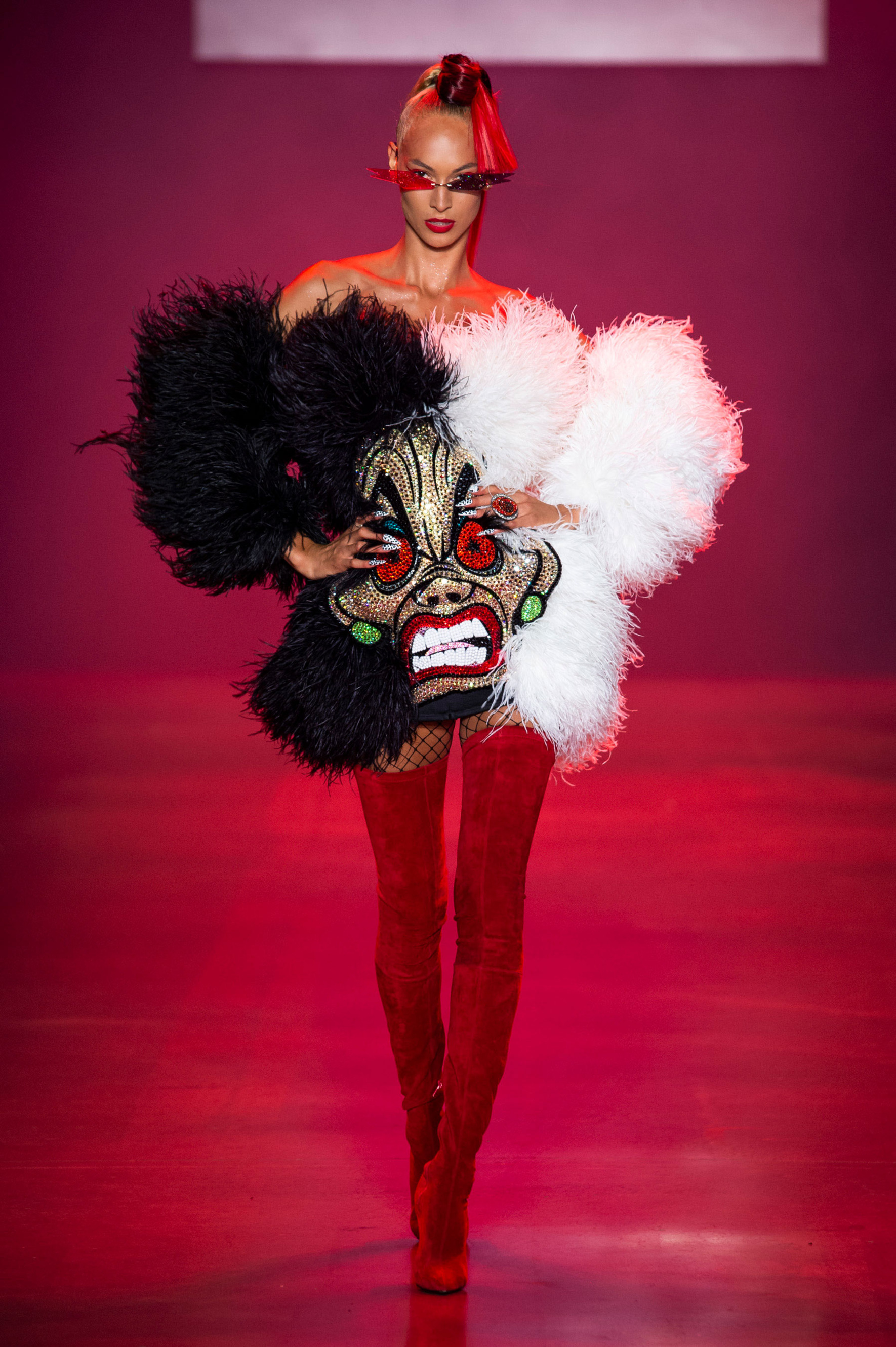 Show Review: The Blonds Spring/Summer 2019 – Fashion Bomb Daily