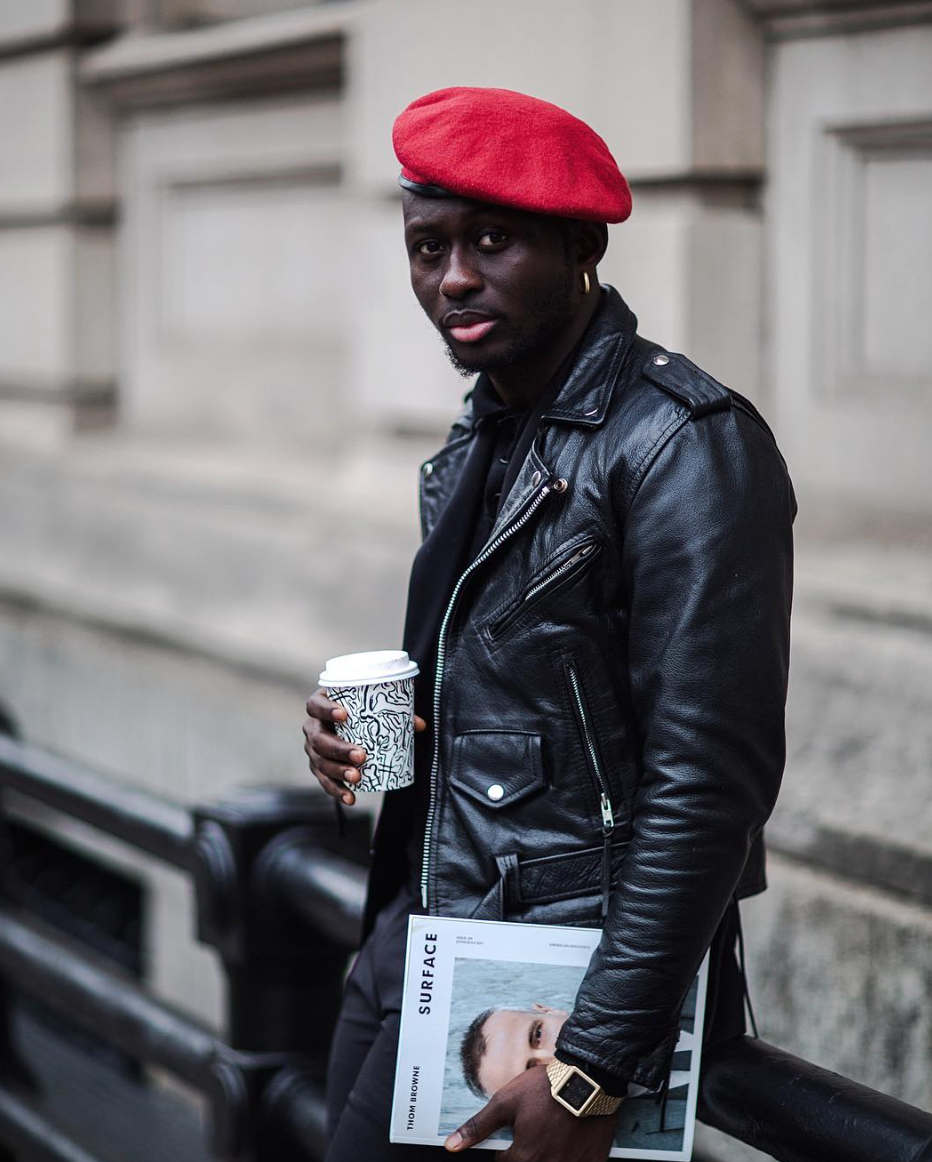 Fashion Bomber of the Day: Steven from Nigeria – Fashion Bomb Daily