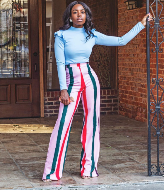 Fashion Bombshell of the Day: Zaria from Charlotte – Fashion Bomb Daily