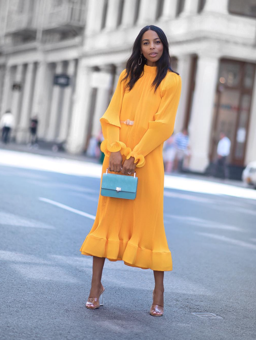 Fashion Bombshell of the Day: Janelle from NYC