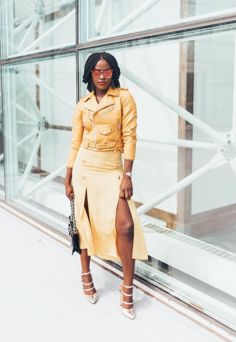 Fashion Bombshell of the Day: Jenn from Nigeria