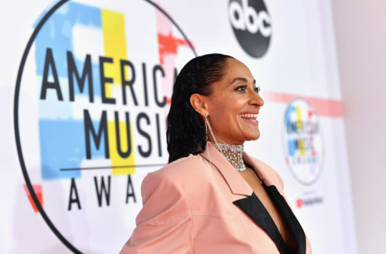 Tracee Ellis Ross Wears All Black Designers to Host the 2018 American ...