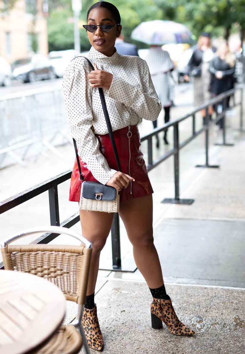 Fashion Bombshell of the Day: Ashley from NYC