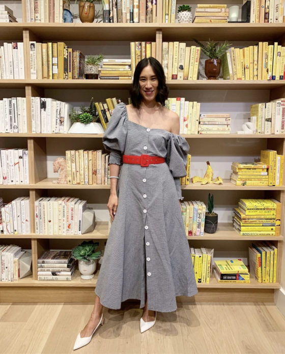 Eva Chen Signing Books and Slaying Looks – Fashion Bomb Daily