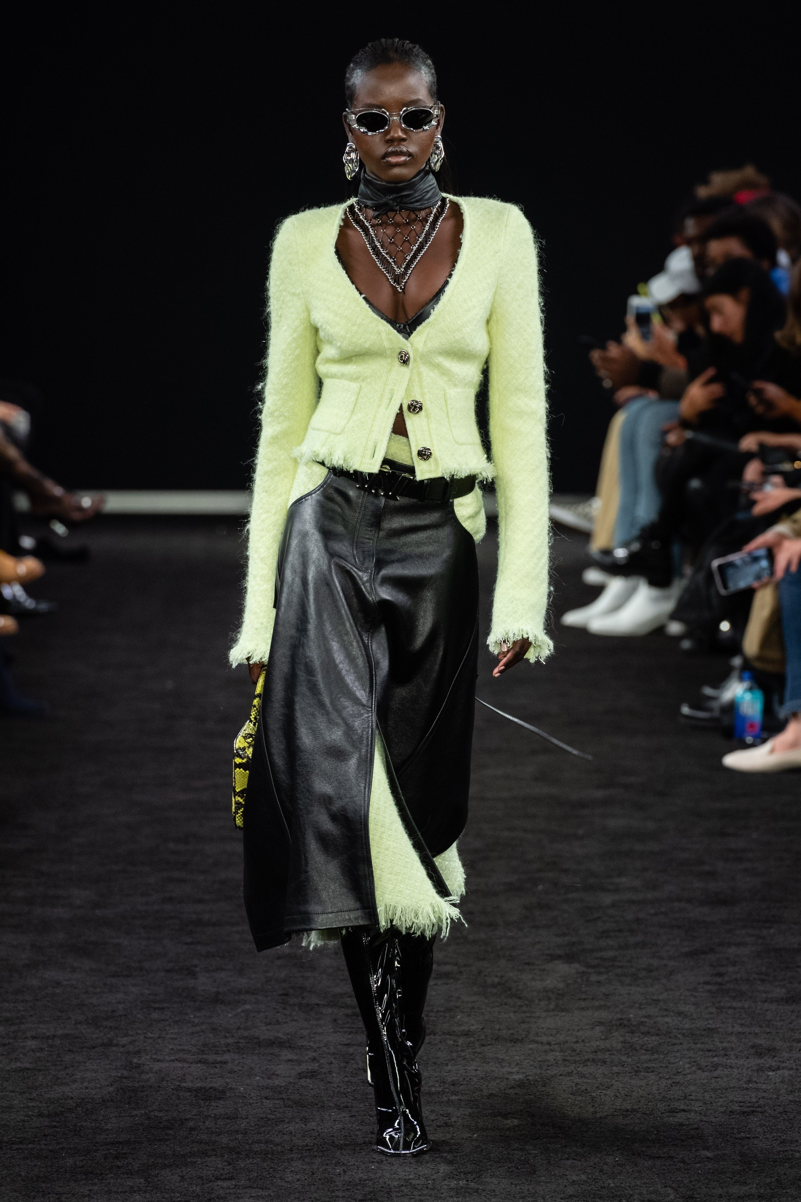 A Week in Pre-Fall Fashion: Alexander Wang Collection 2, Versace