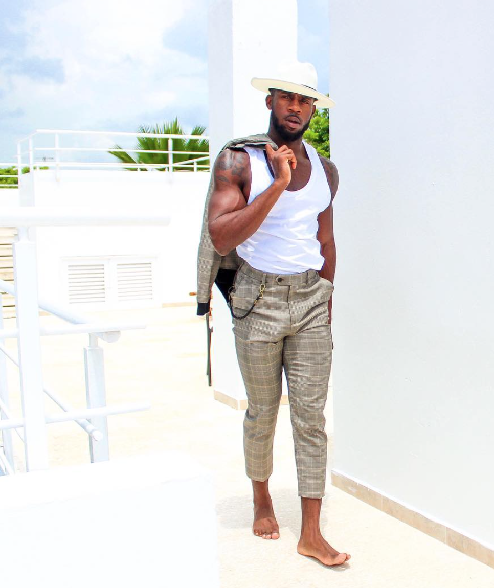 Fashion Bomber of the Day: Chidi from New York
