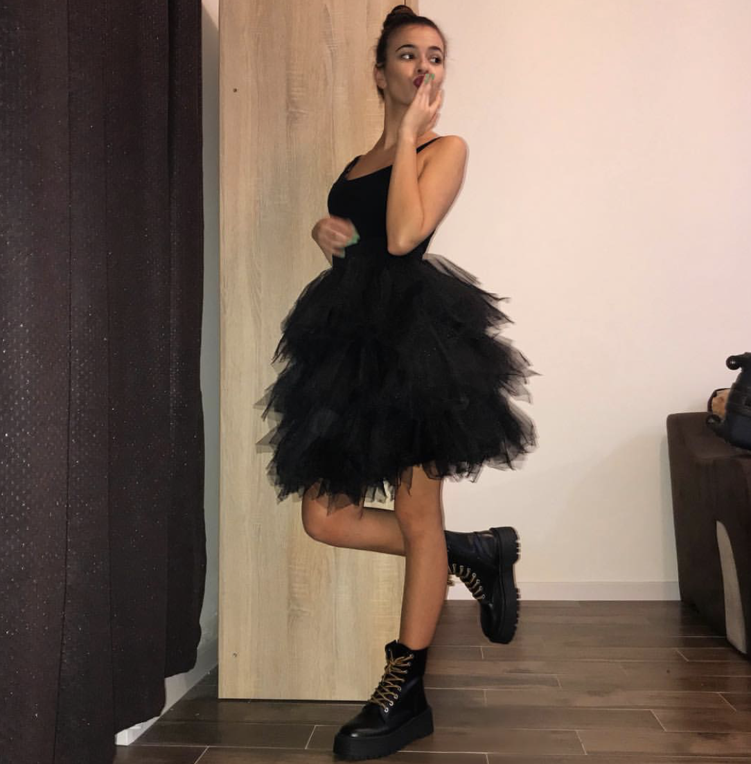 How Do You Wear It Fall 2018s Tulle Skirt Trend Fashion Bomb Daily 4870