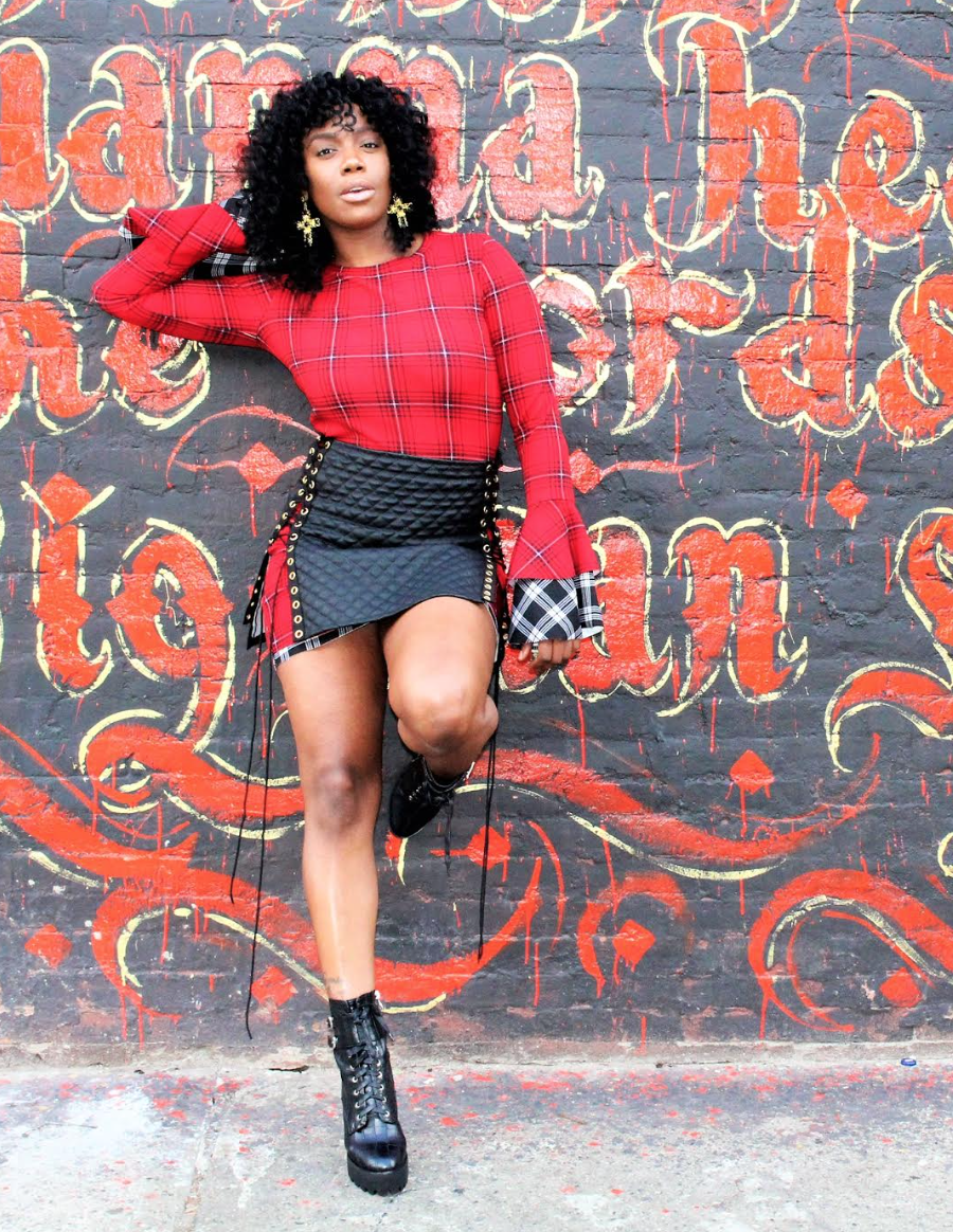 Fashion Bombshell of the Day: Kyrene from Philly – Fashion Bomb Daily ...