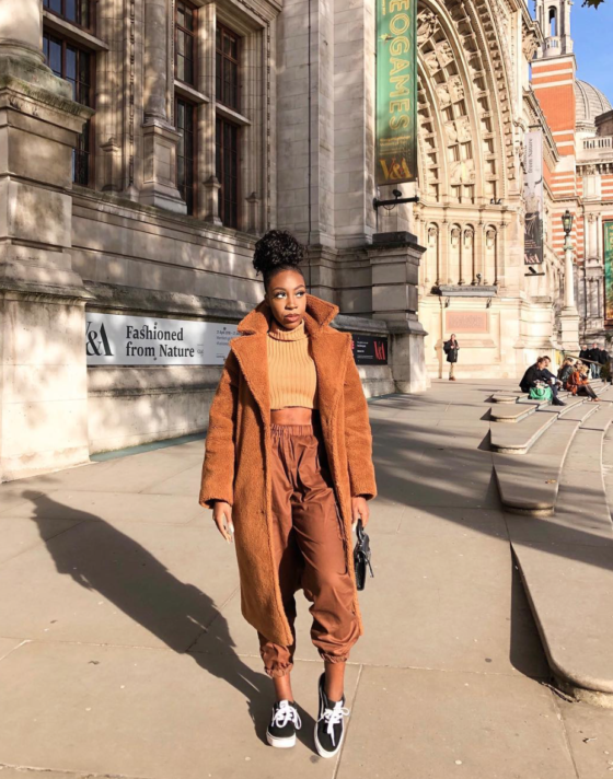 Fashion Bombshell of the Day: Oghosa from the UK – Fashion Bomb Daily