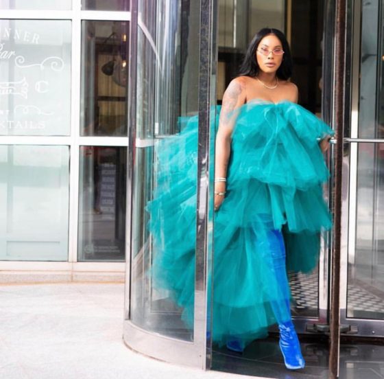 Bomb Product of The Day: Oyemwen’s Tiered High Low Tulle Maxi Tutu ...