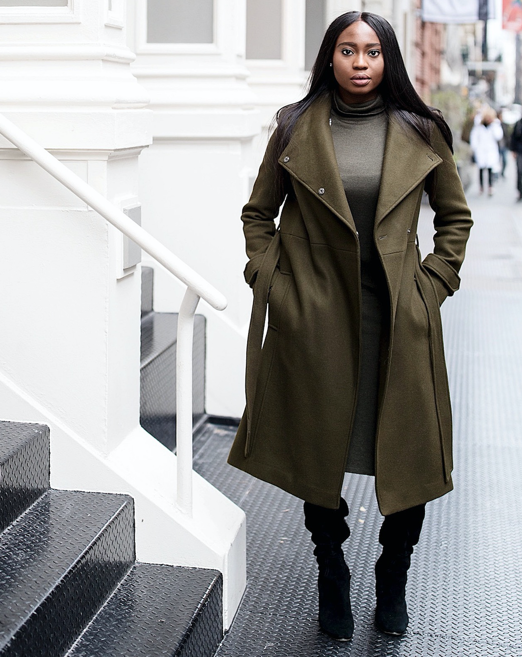 Fashion Bombshell of the Day: Simi from New York